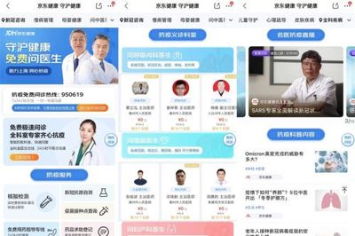 京東健康950619抗疫專線 免費問診，守護健康每一步